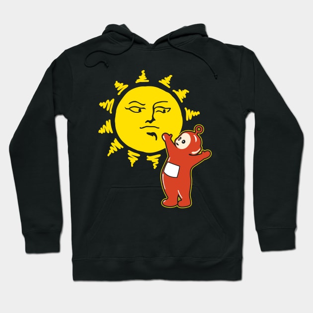 Praise The TubbieSun! Hoodie by Daltoon